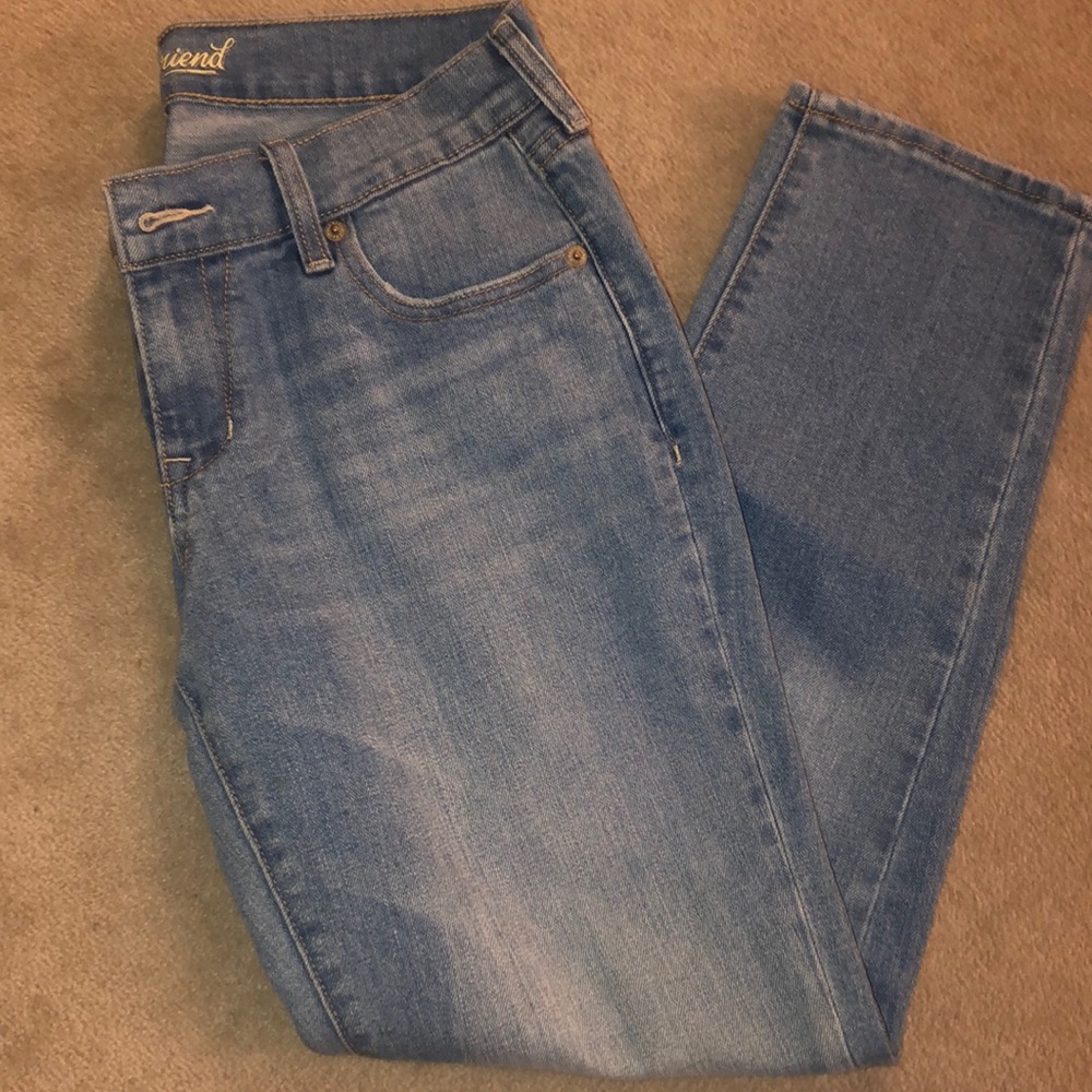 Old Navy Boyfriend jean, size 2